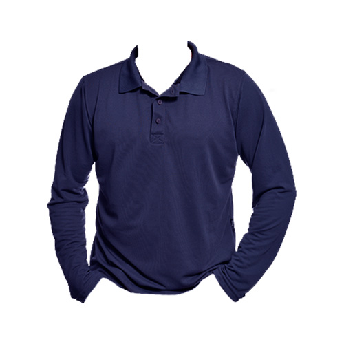 POLO PREZ CABALLERO MANGA LARGA - Vista 2